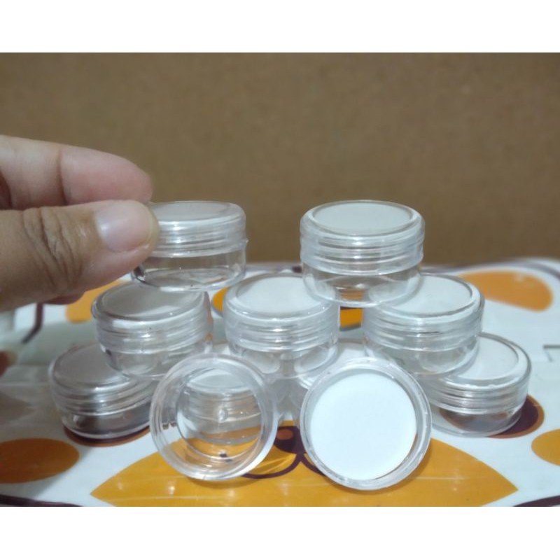 Pot Cream 5Gr Transparan full