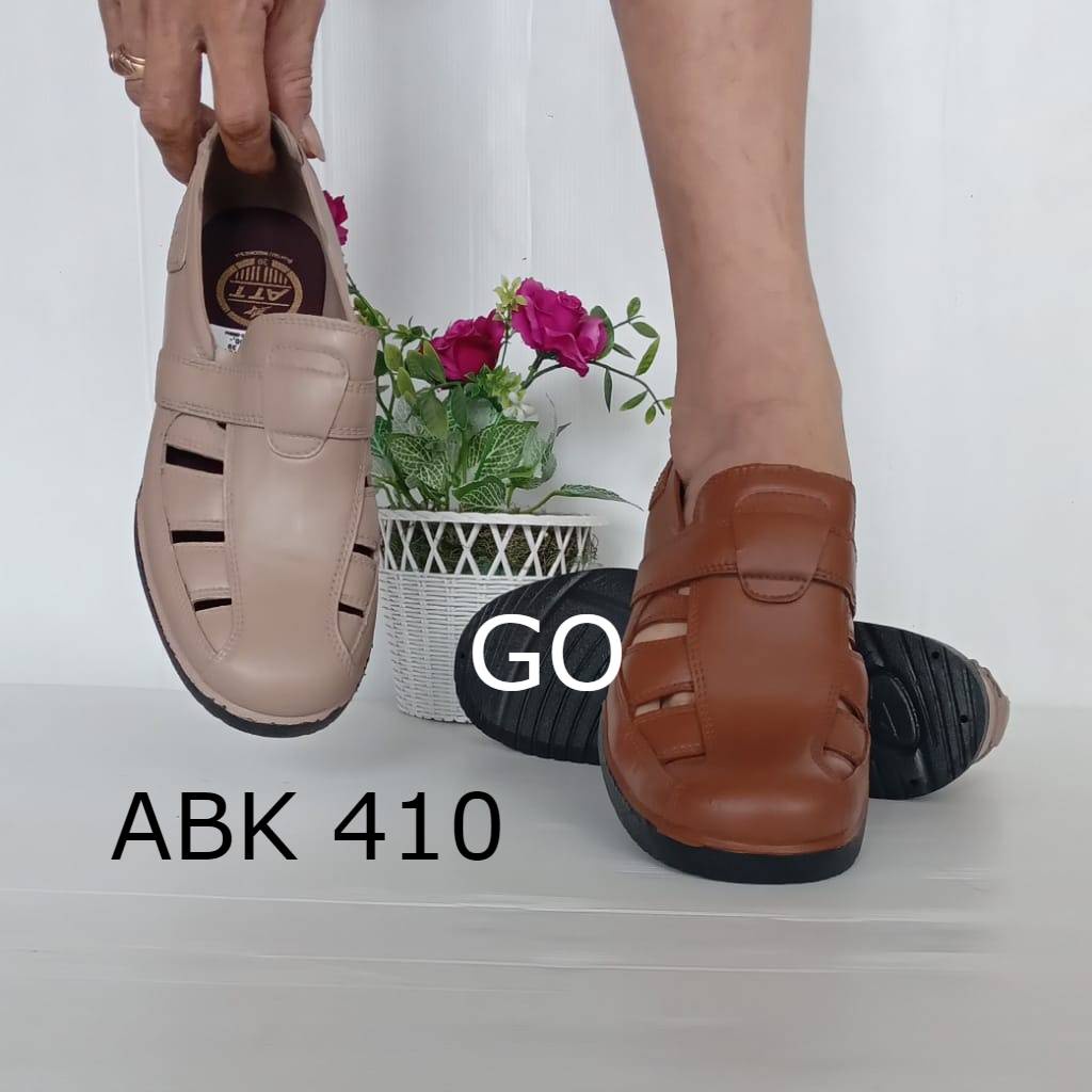 sogo ATT ABN 557 SEPATU SLOP PRIA Sepatu Formal Tanpa Tali Bahan Karet Nyaman Dan Ringan