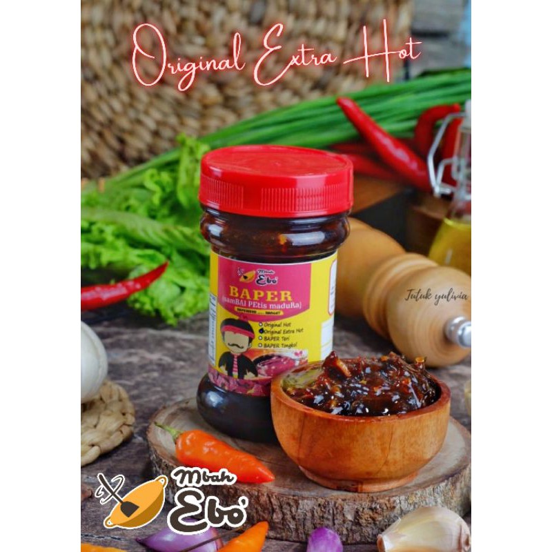 

samBAl PEtis maduRa (BAPER) ORI EXTRA HOT