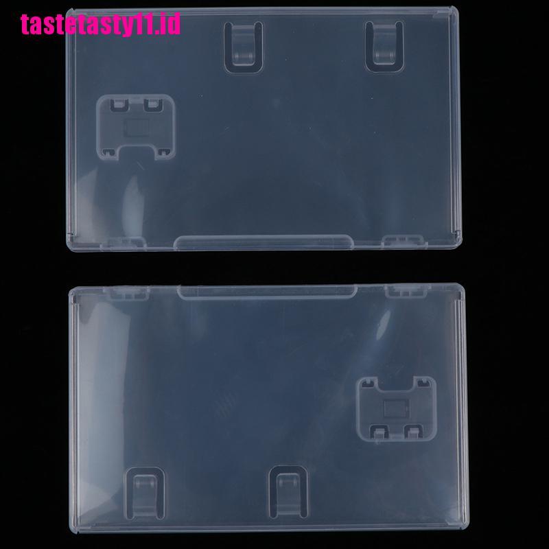 2 Pcs Kotak Holder Kartu Game Transparan Untuk Switch NS