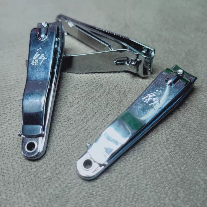 Gunting Kuku Stainless Steel / Nail Clippers / Gunting Kuku Ukuran Besar Original Bahan Tebal