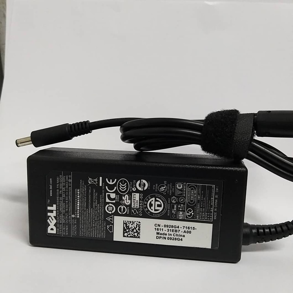 CHARGER Laptop DELL 19.5V 3.34A 65W (4.5x3.0) Dell 5460 5470 14 3000 SERIES