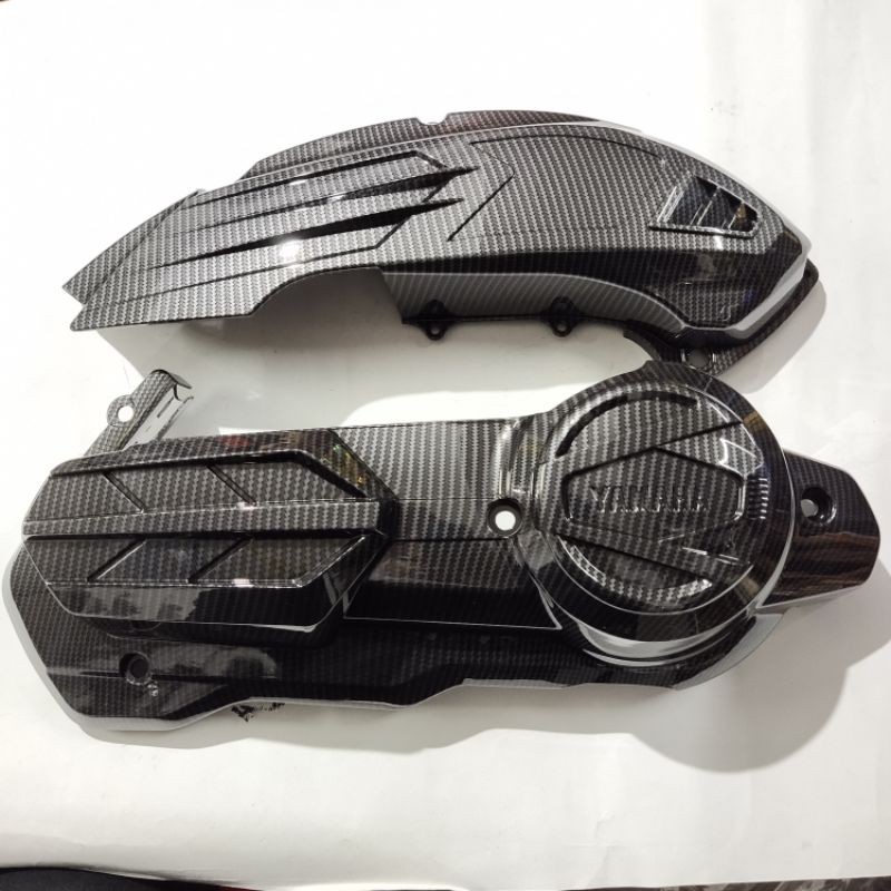 PAKET Cover Tutup Cvt Cover Filter Hawa New Nmax 2020 Carbon NEMO