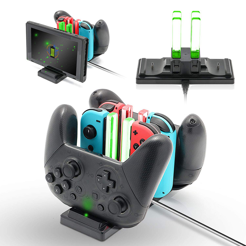 pro controller charger switch