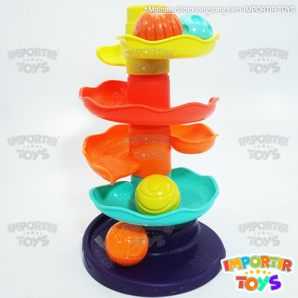 Rolling Ball Mainan Edukasi Bayi Baby Puzzle Fun Track Ball Mainan Anak