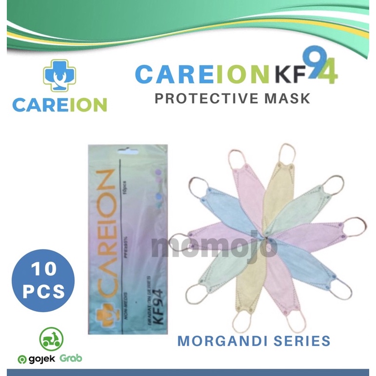 Masker KF94 Dewasa ONCARE / CAREION isi 10pcs