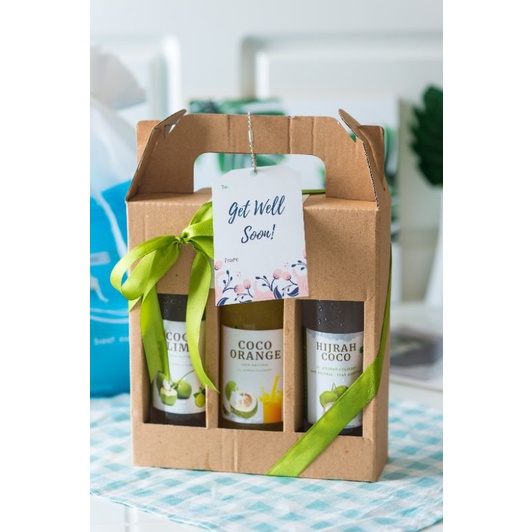 

Coconut Series (Hampers Hijrah Drinks)