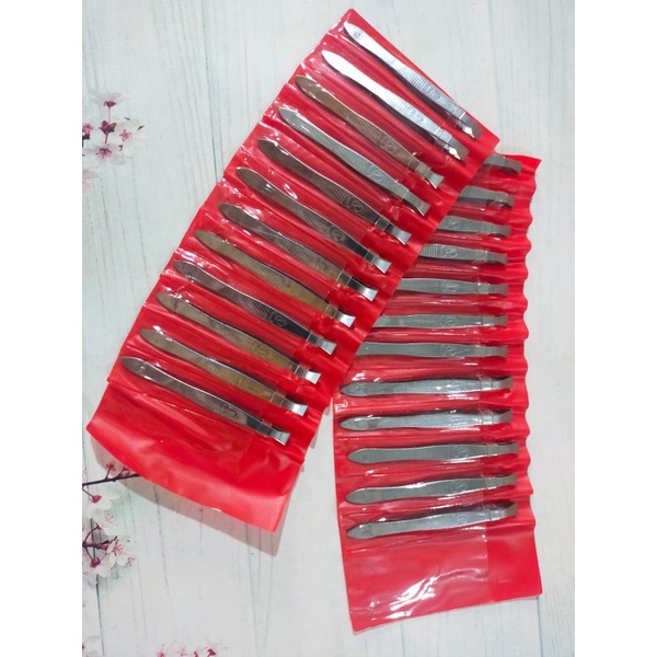 PINSET LEMBARAN ISI 12 PCS