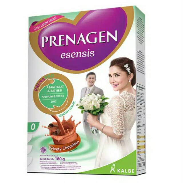 Prenagen Esensis 180 gram / susu promil / susu program hamil