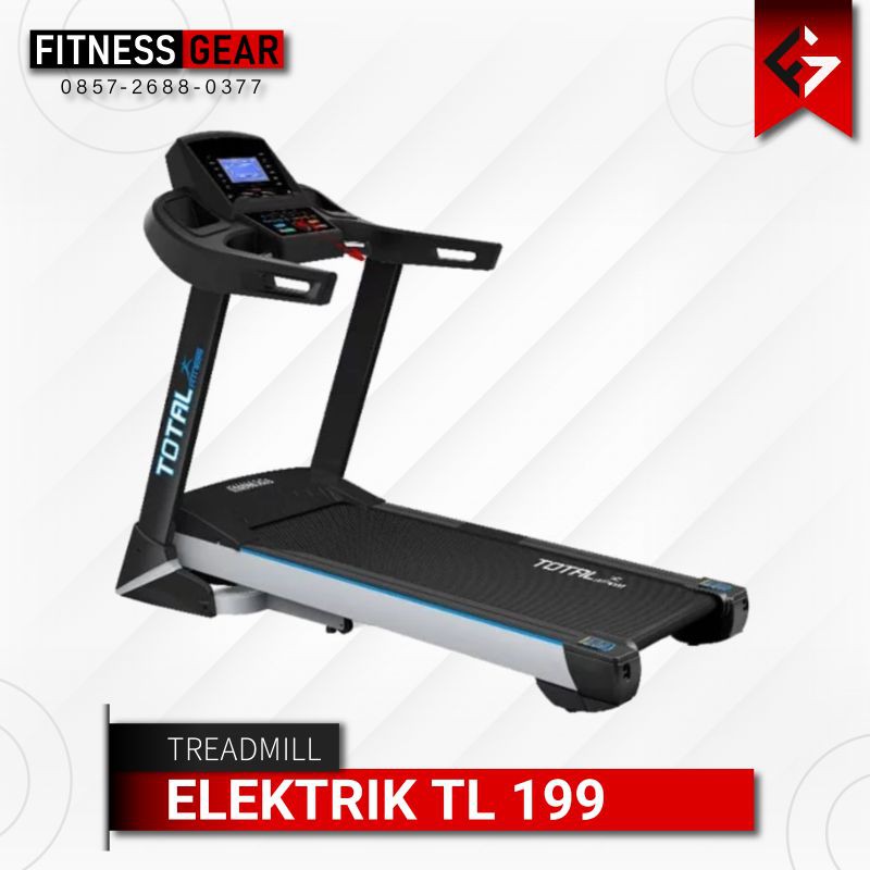 Treadmill Elektrik TL - 199