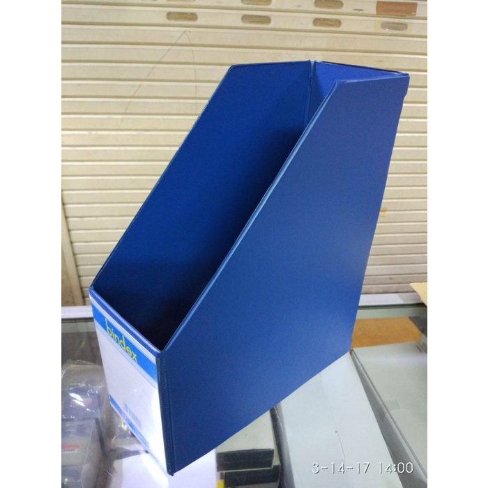 

File-Box- Box File Bindex 1034B - Biru -Box-File.