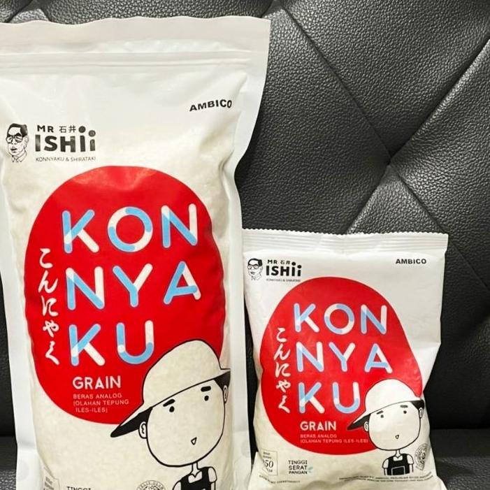 

Big Sale - Beras Shirataki/ Shirataki Rice/Konnyaku Rice 1kg