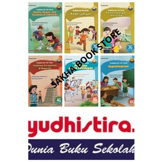 BUKU SOAL PENDALAMAN TEKS TEMATIK PBT SD KELAS 1G 2G 3G 4G 5G 6G K2013