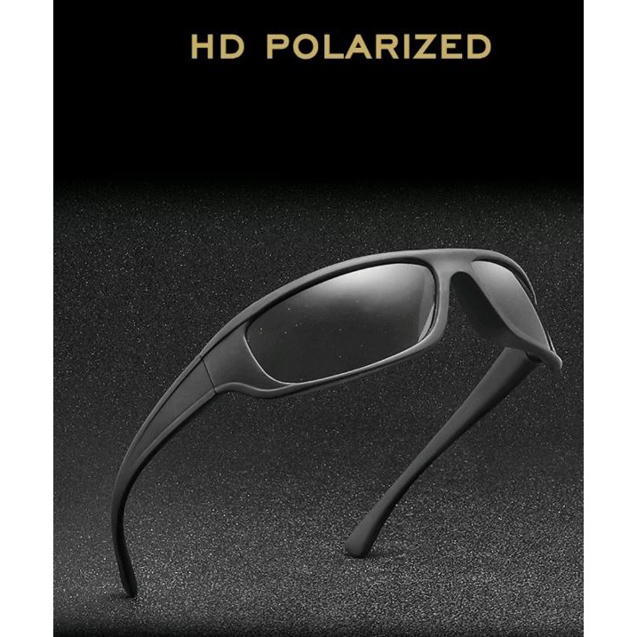 Kaca Mata Photochromic Kaca Mata Polarized kode 0147 hitam