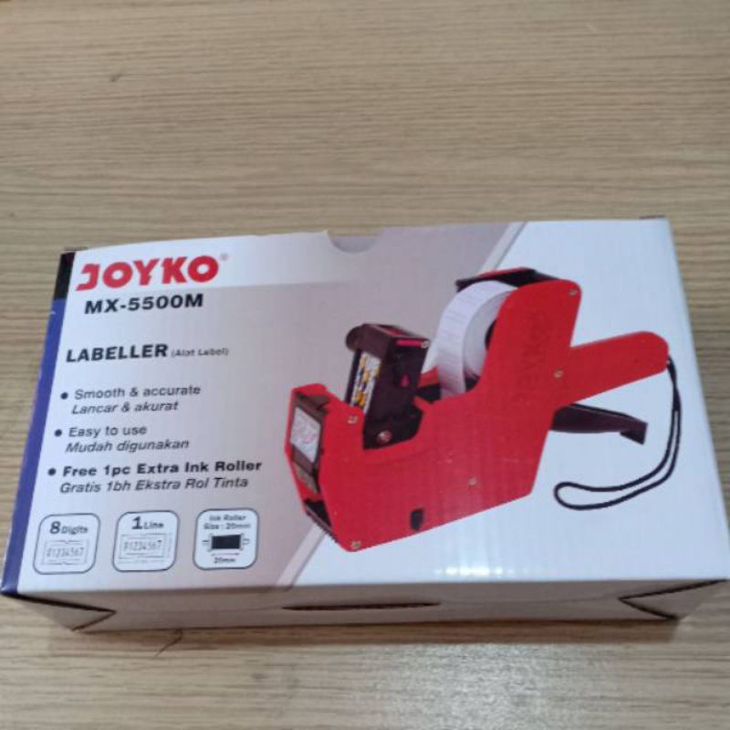 

Mesin Label Labeller Joyko Price Labeller Joyko MX-5500M