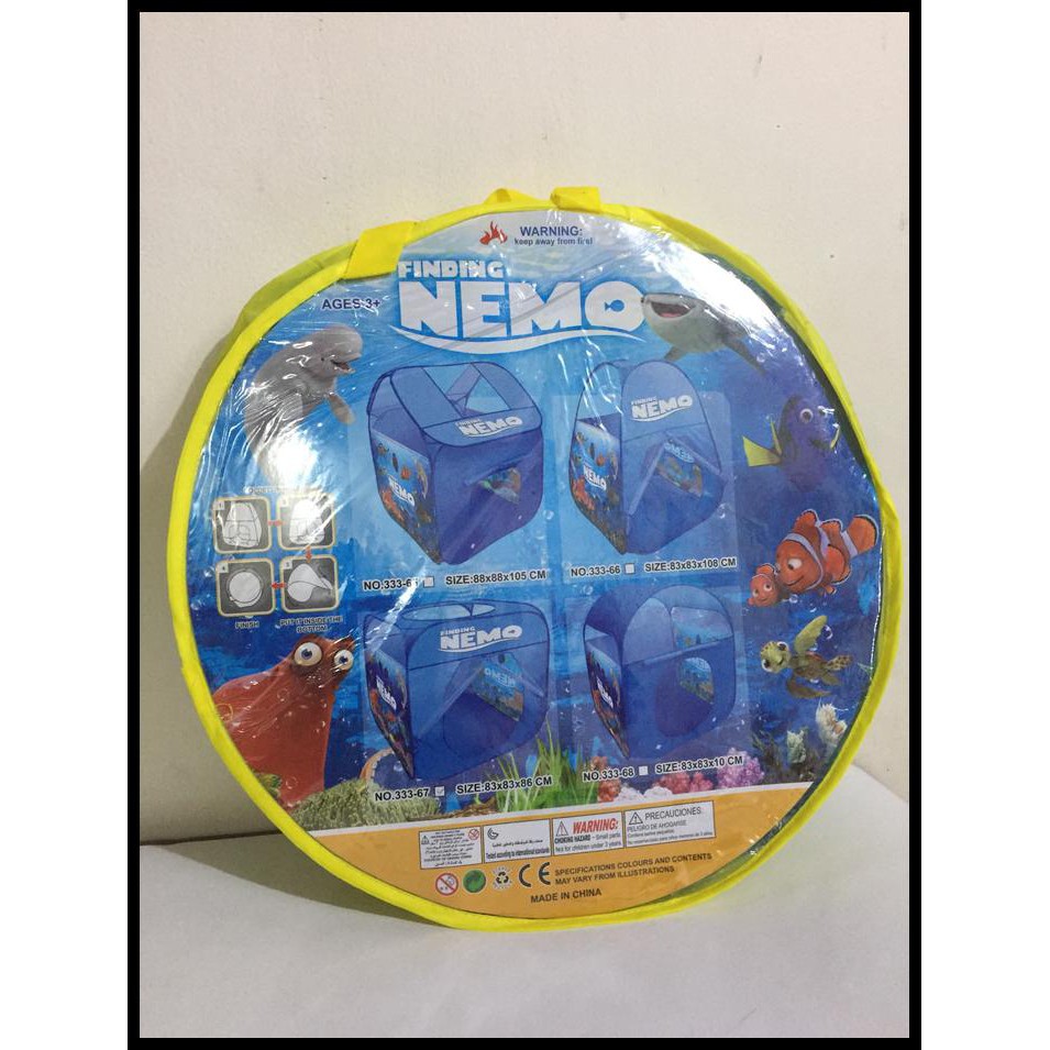 Termurah Mainan Tenda Anak Nemo/Play Tent/Children Tent Nemo/Tenda Anak Kotak Limited Edition