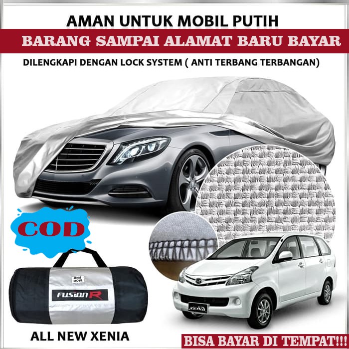 COVER MOBIL XENIA WATERPROOF / SARUNG MOBIL XENIA MEREK FUSION R ORIGINAL/ COVER MOBIL OUTDOOR