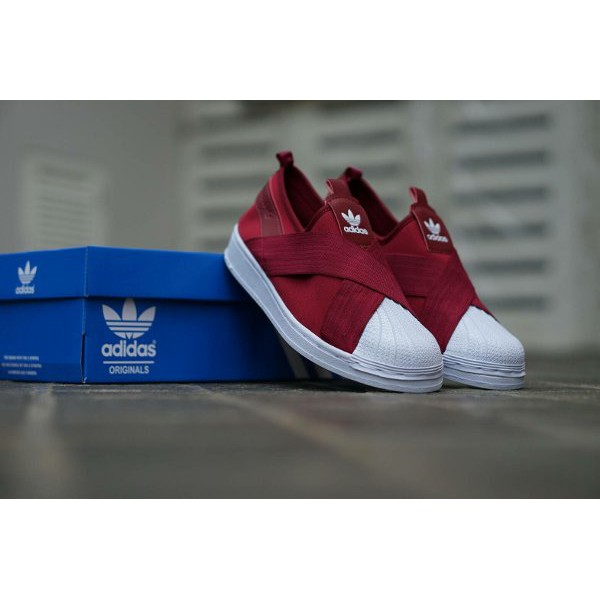 Adidas Superstar Slip on//Sepatu Adidas Wanita//Sepatu Sneaker Adidas