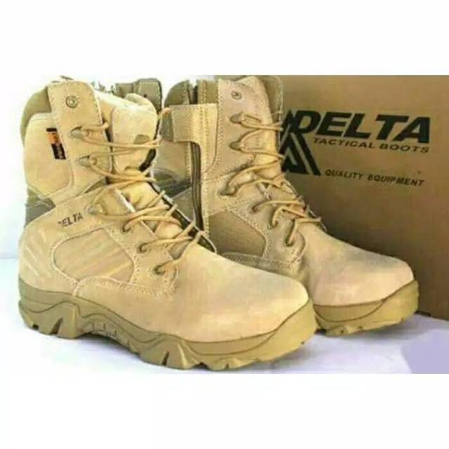 Dnr 02 ASLI KEREN sepatu boot delta by timberland safety abu