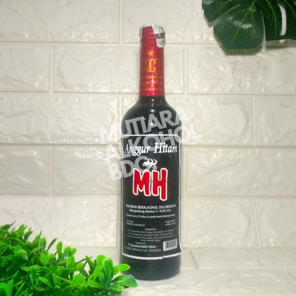 

Anggur Hitam MH 600 ml