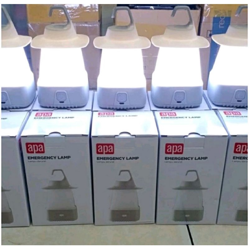 Jual Lampu Apa Emergency lamp LED / Krisbow lampu darurat Lampu Darurat