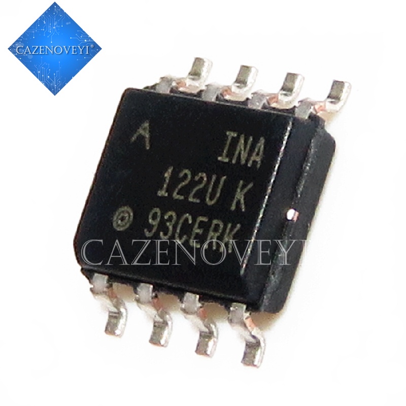 10pcs Ic Ina122Ua Ina122U Ina122 Sop-8