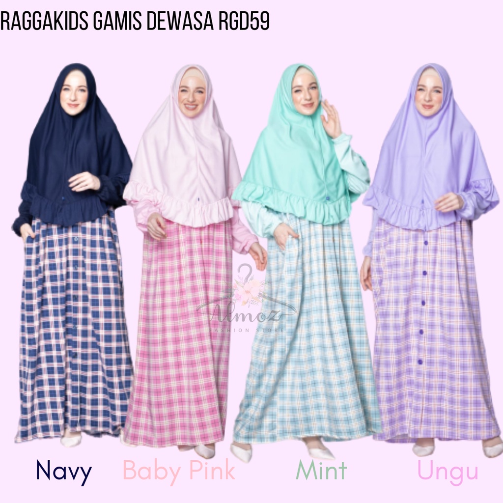 Raggakids Gamis Dewasa RGD59