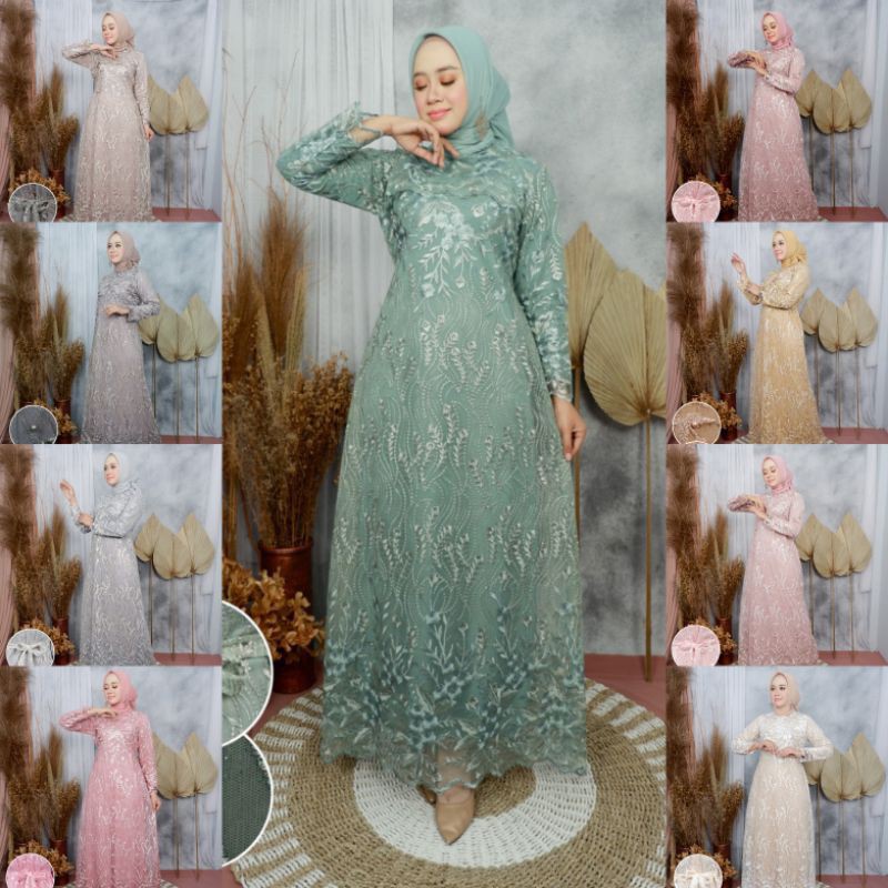 kebaya original//gamis tillerson //gamis ibu2//gamis kekinian