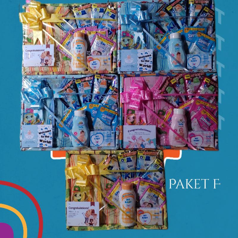 parsel bayi laki-laki perempuan murah gift baby  kado bayi SP25