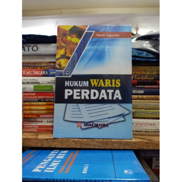 Jual HUKUM WARIS PERDATA BY Maman Suparman - | Shopee Indonesia