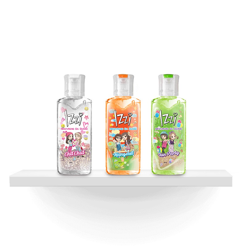 Izzi Friends cologne Gel 100ml