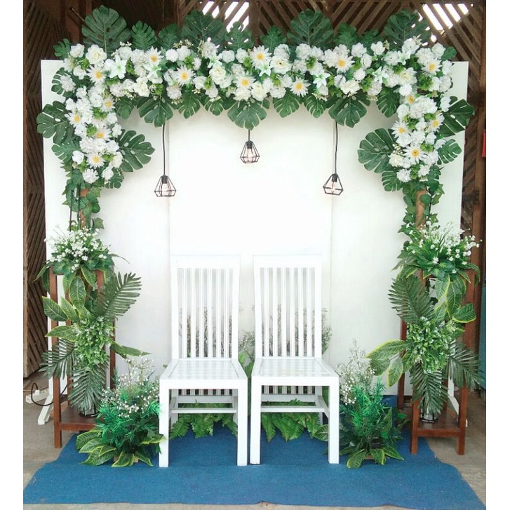 [FREE ONGKIR) TERMURAH SEWA Backdrop Lamaran/Wedding/Photo boot/Pesta/Dekor Papan/Backdrop Khitanan/