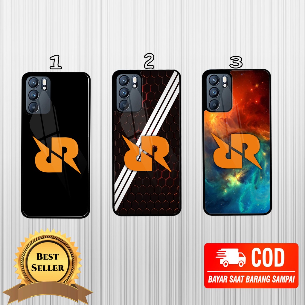 Bayar di tempat case 2D RRQ for xiaomi oppo vivo realme iphone samsung