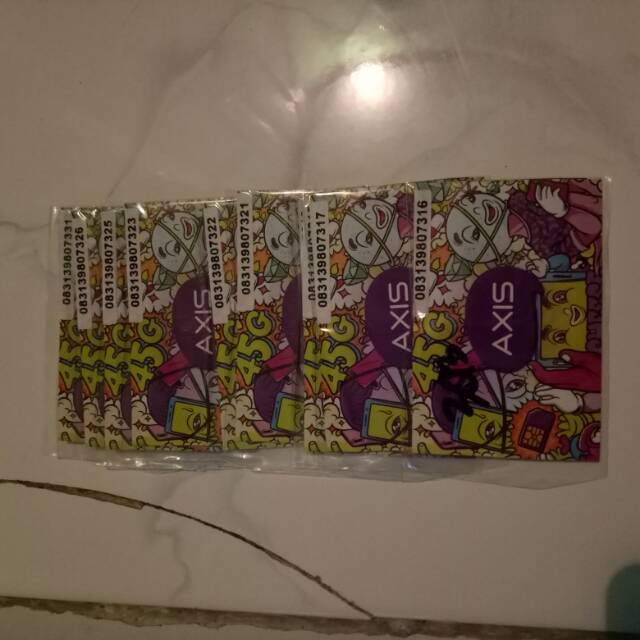 Paket data internet Axis 3GB+5GB