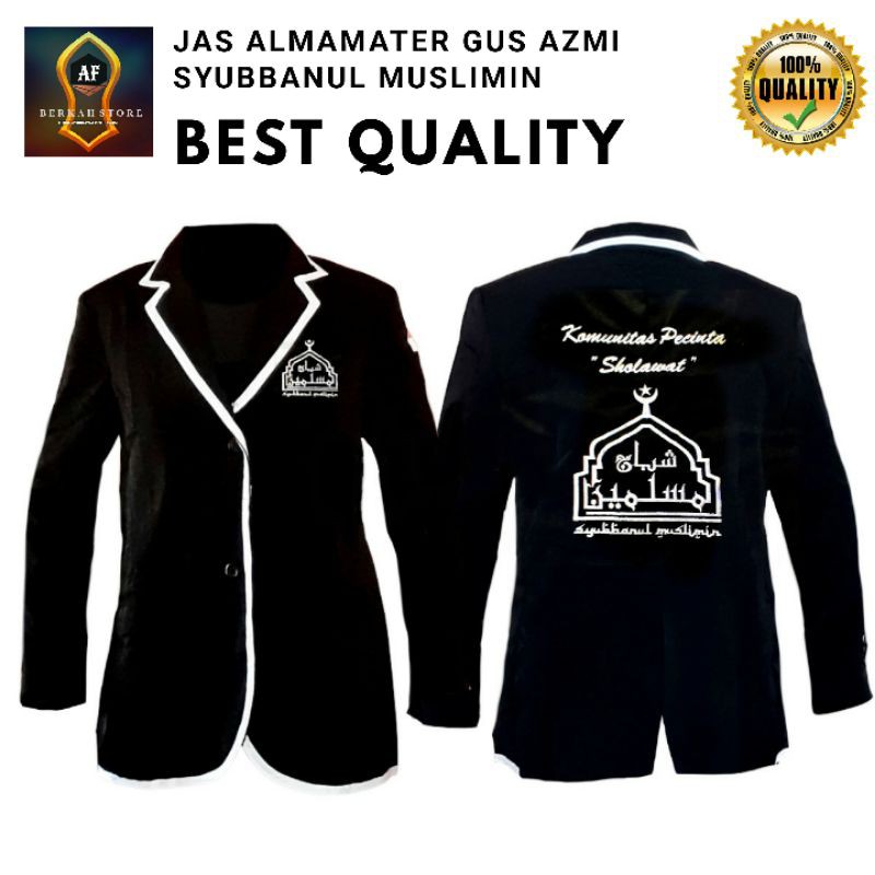 Jas Syubanul Muslimin Jas Gus Azmi