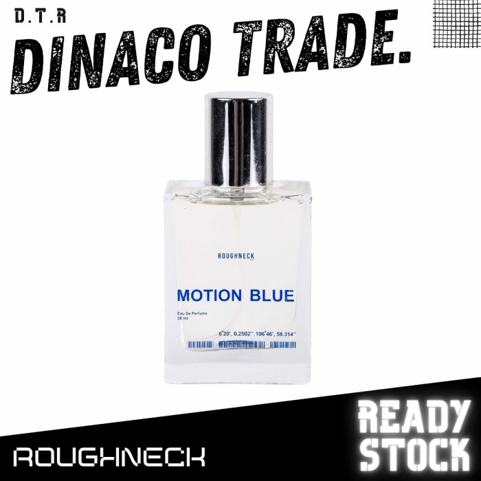 Roughneck RF08 Motion Blue Eau de Perfume