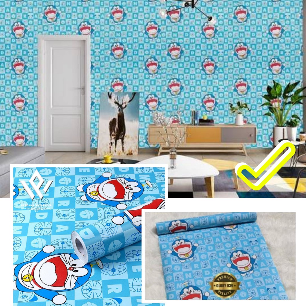 Walpaper Dingding Kamar  Doraemon  SD Terbaru wallpaper 