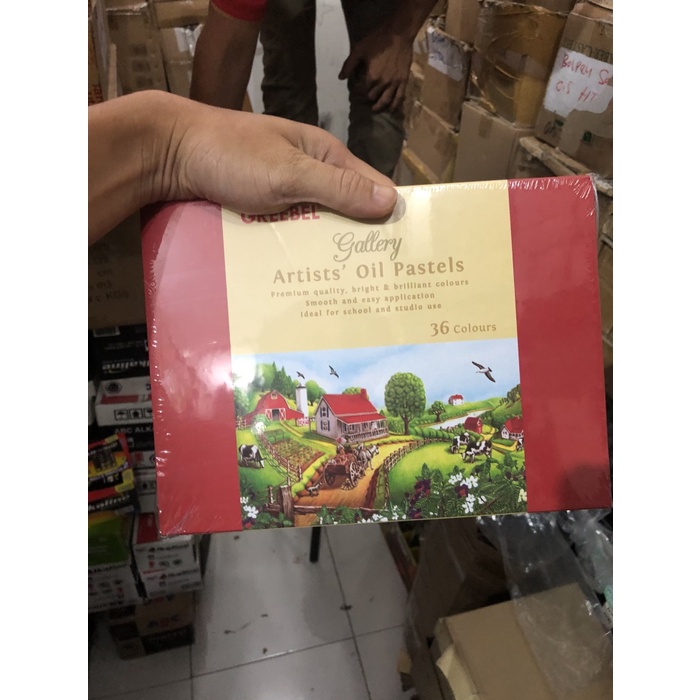 

PASTEL-DRY-OIL- GREEBEL GALLERY 36 WARNA -OIL-DRY-PASTEL.