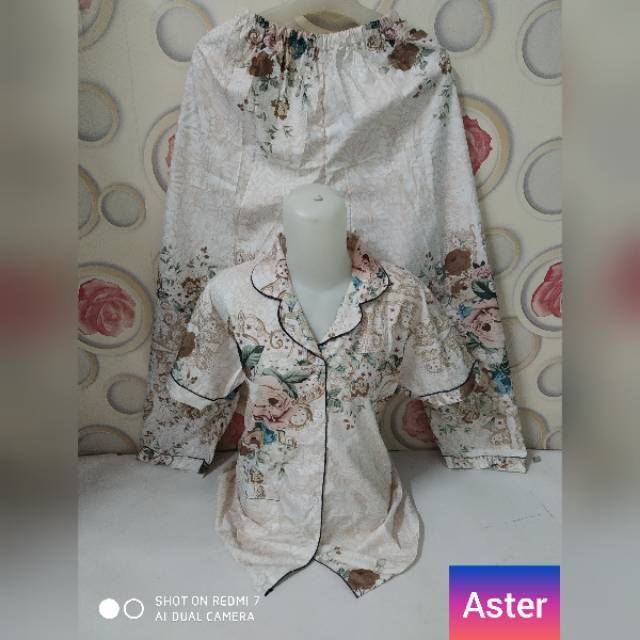 Baju tidur piyama CP