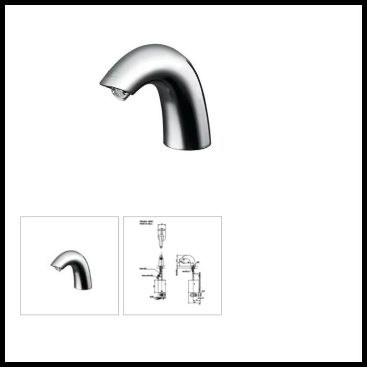 MURAH MERIAH KERAN WASTAFEL SENSOR OTOMATIS TOTO TEN40ANV900TN78-9V911