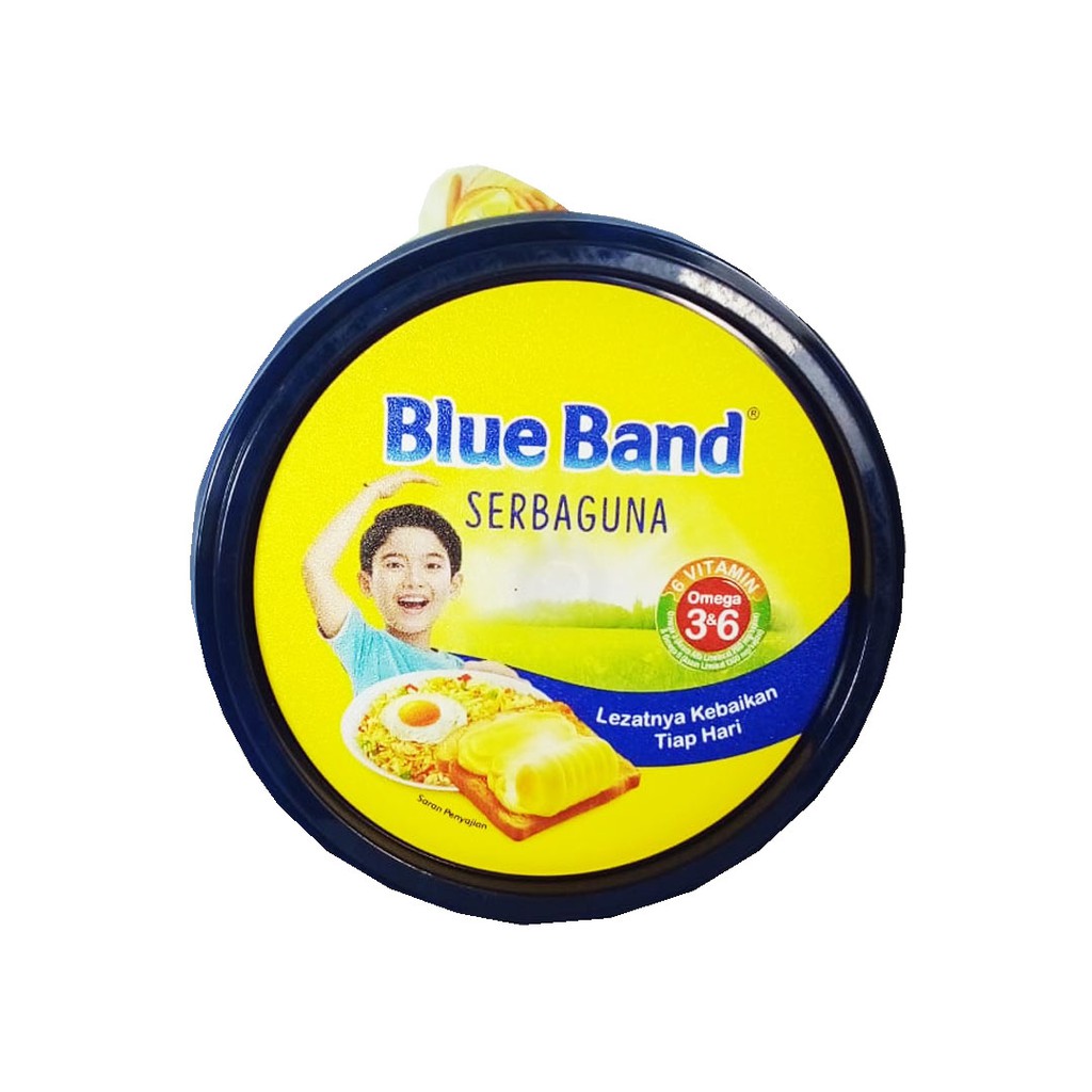 

BLUE BAND SERBAGUNA 250G (TUBE)