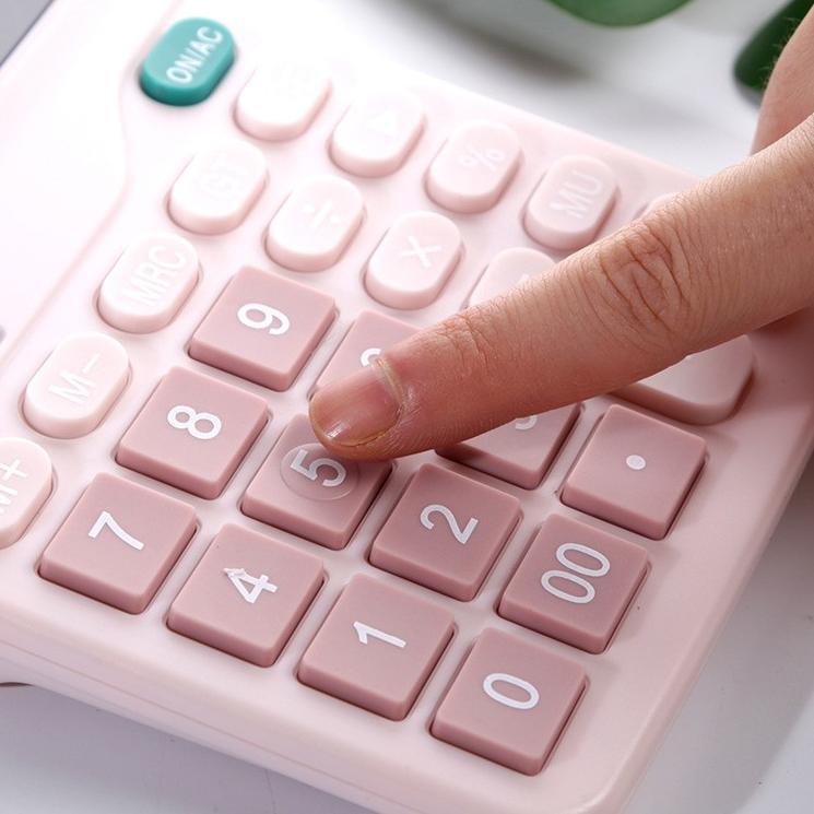 

プ Bepop Kalkulator Meja 12 Digit Desktop Calculator Karuida .,.,.