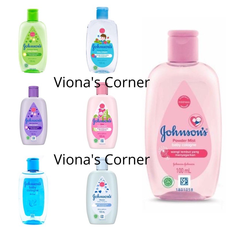 Johnsons Johnsons baby cologne 100  Ml