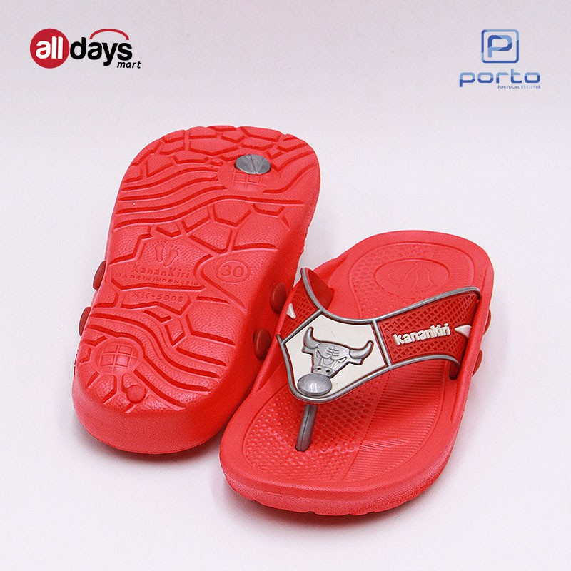 Kanan Kiri Sandal Jepit Anak Laki-laki T5008 Size 19-24