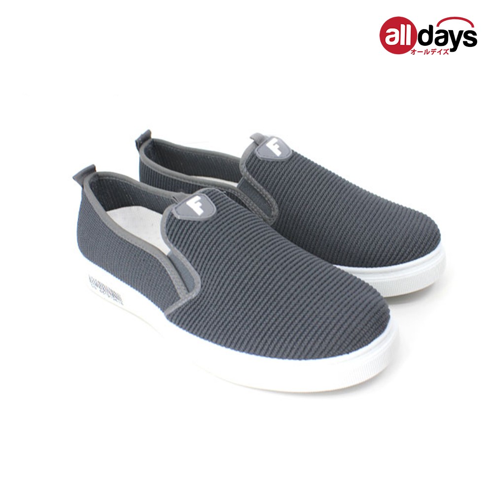 Faster Sepatu Sneakers Slip On Pria / Sepatu Casual Pria 2010-018 Size 38-44