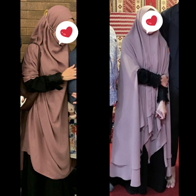 Alya Khimar dan FK Daily Aljenna