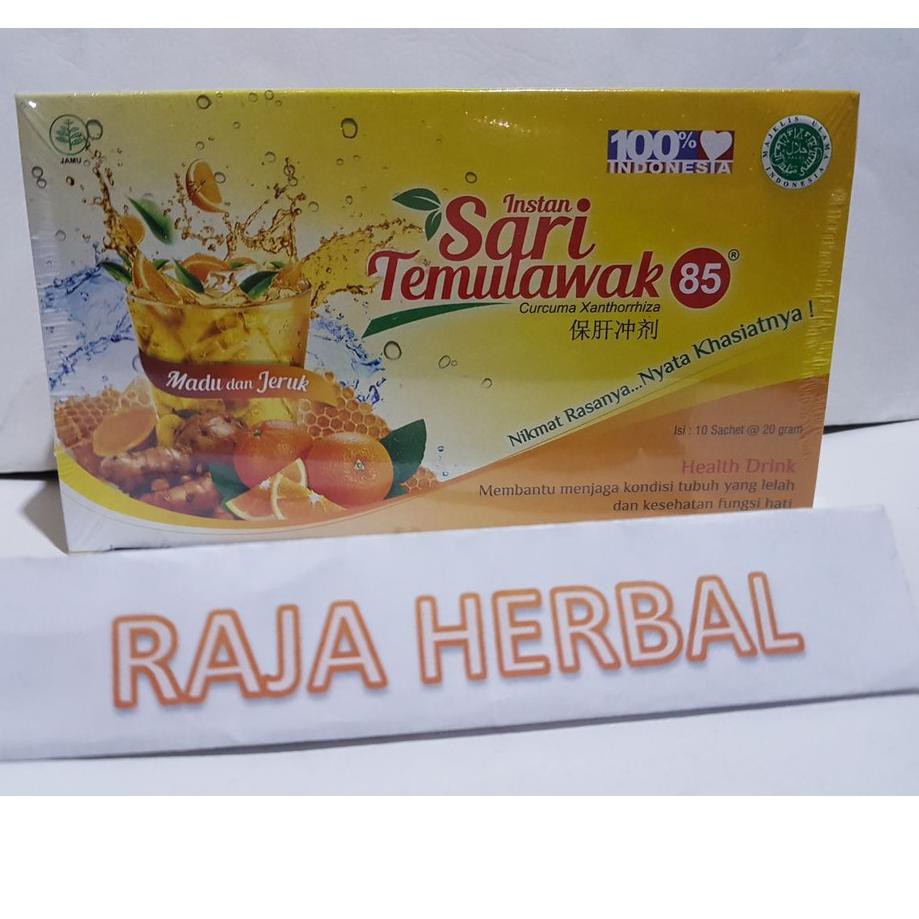 

H98✅ SARI TEMULAWAK MADU JERUK 85 HERBAL HATI HEPAS Spesial order