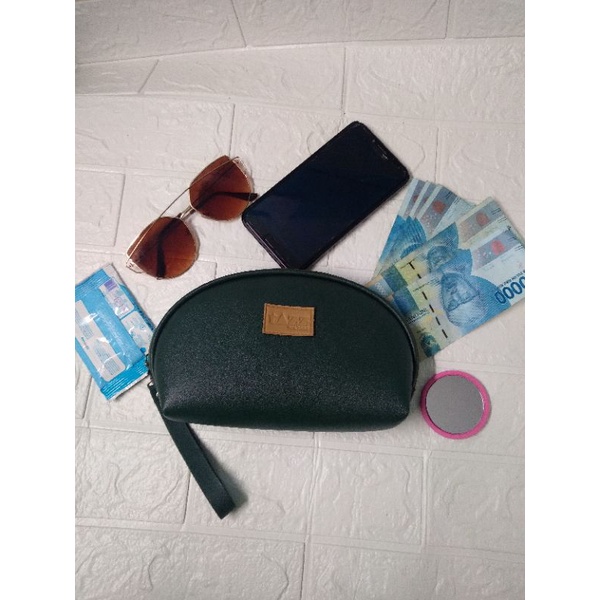 HAND BAG/ TAS TANGAN/TAS KOSMETIK/TAS DOMPET MULTIFUNGSI MUAT BANYAK