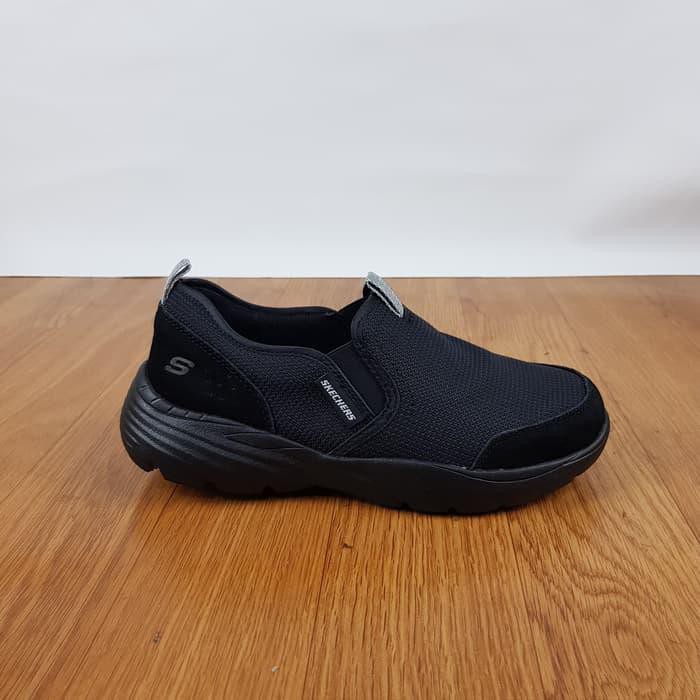 Sepatu skechers sketcher sketchers skecer corven horst slip on