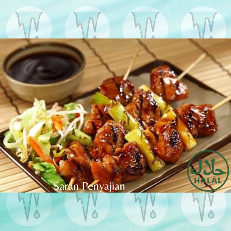 

Home Made Yakitori (Sate Jepang) Sauce 200ml